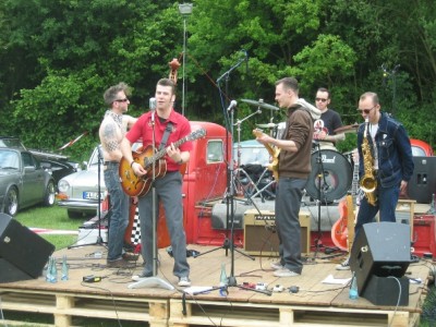 Live Band am Samstag