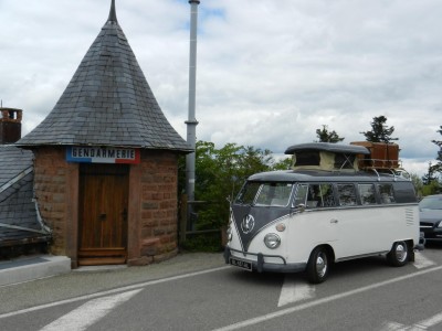 und hier noch 2 von unserem Trip zum Kloster auf dem Mt. St. Odile