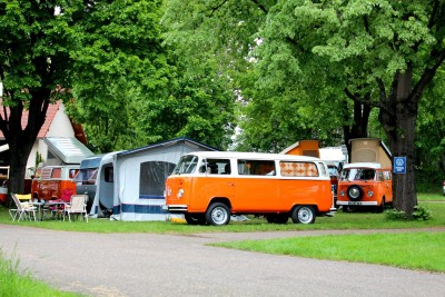 VW Parking Only