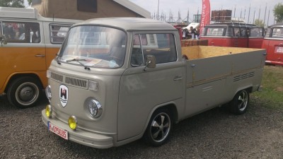 Auf dem Maikäfertreffen war ich natürlich auch