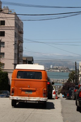 ...mit Alcatraz im Hintergrund ;)