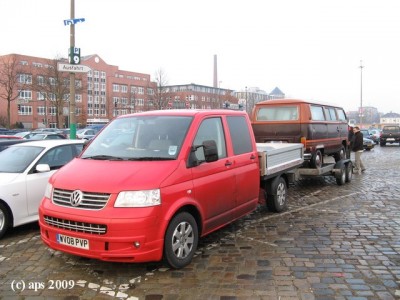 Am 07.02.2009 irgendwo in Bremen bei einer konspirativen Übergabe ...
