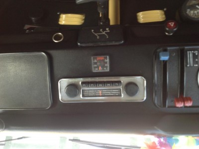 Monogradio Blaupunkt VW