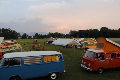 Abend(B)rot in Bregenz
