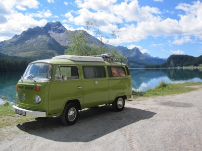 Schweiz, vor St.Moritz