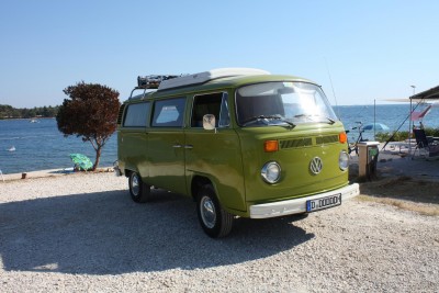 Kroatien, Nähe Porec