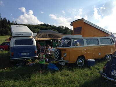 Sommerfest 2013 Käferteam Göppingen (der Gelbe...)