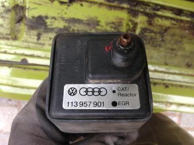 EGR Valve Speedometer