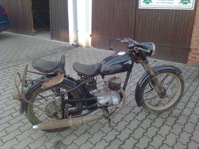 Vorher...