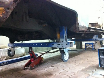 Transportachsen