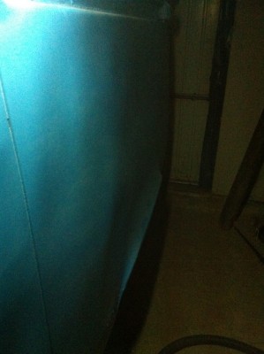 Seitenwand links hinten