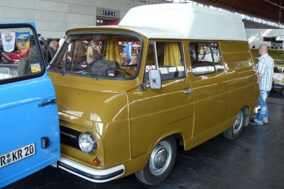 Skoda 1203 Camping