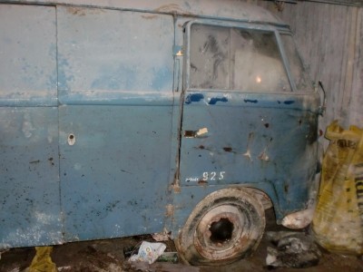 51er Barndoor Kasten