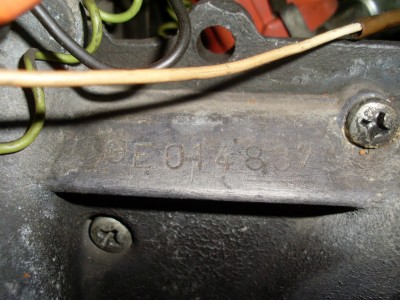 Motornummer