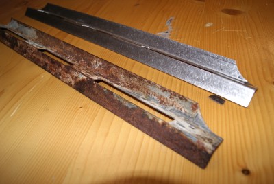 Neue Warmluftblende für die &quot;Hinterbänkler&quot; gemacht...