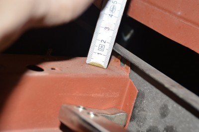 Schwellerhöhe durch Lasche fix