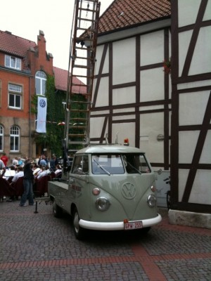 Hoch hinaus!