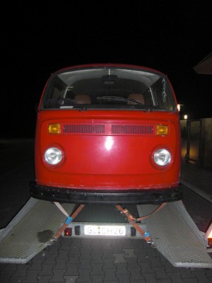 Noch mal vielen Dank an Marc für die 1.000km in einer Nacht-Aktion !