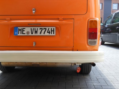 ... BUS OK Edelstahlendtopf und Endrohr ...