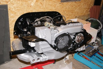 Brumm-Brumm, beim Zusammenbau...
