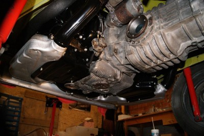 Motor+Getriebe in vertrauter Umgebung