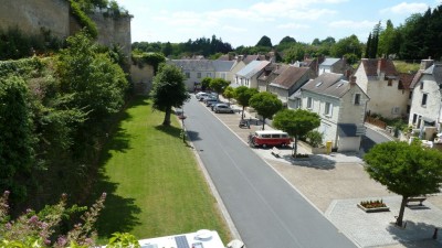 Am Chateau de Montresor