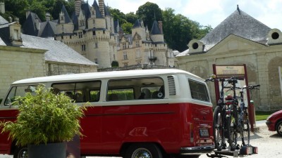 Das Chateau in Rigny-Usse