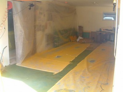 So sah meine Garage aus ( ist aber jetzt wieder sauber)