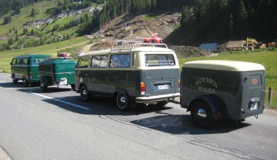 Anhängerfahrer unter sich