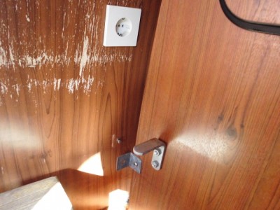 Winkel am Schrank