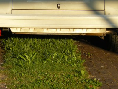 Hitzeabschirmblech