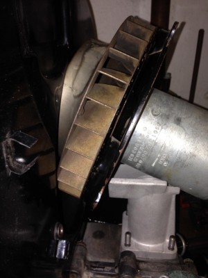 Da passt die Lima nicht rein