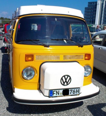 Westi mit interessantem &quot;toter Winkel&quot; Spiegel.