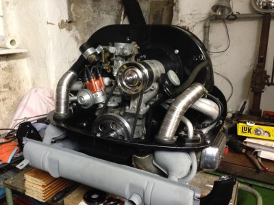 Fast fertig