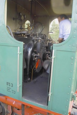 Kohle schaufeln.