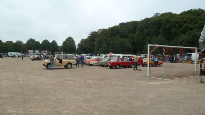 Überschaubares Teilnehmerfeld
