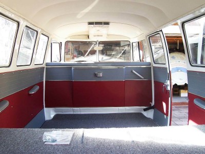 Türverkleidungen und Seitenverkleidungen VW T1