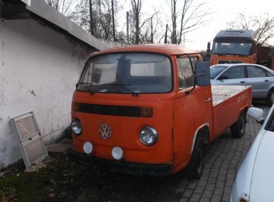 Pritsche Modell '75 mit großen &quot;Ohren&quot;