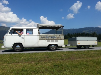 Dieser Jahr unterwegs zum Großglockner-Bullitreffen