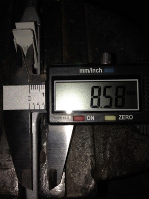 8,58 mm