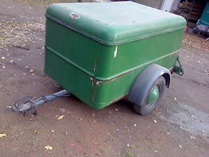 Weigold Anhänger aus Mannheim BJ 1959