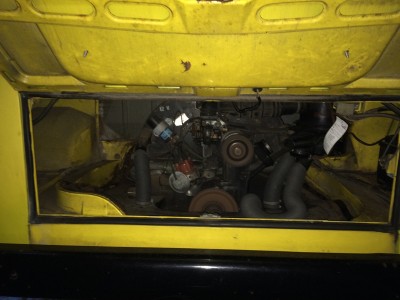 Motorraum