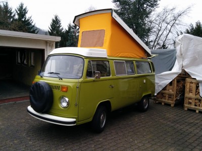 Mein 1979er Westfalia Berlin