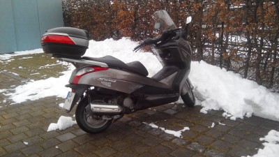 Honda S-wing mit sagenhaften 13,6PS!