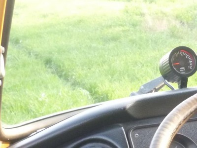 Der Halter hat aber verdammt Glück gehabt dass er noch mit aufs Bild gekommen ist.;-))
