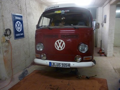 Ein Gesichtle hat Er schon wieder