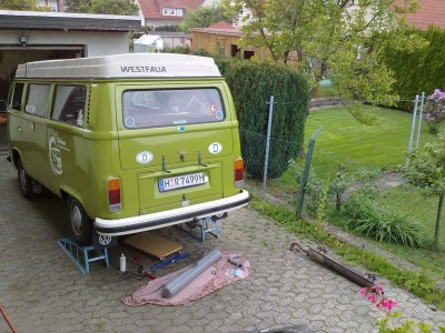 Neuer Auspuff!