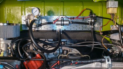 Neue Version mit Absperrventil und Druckminderer