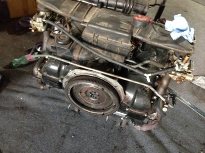 Mein W Motor