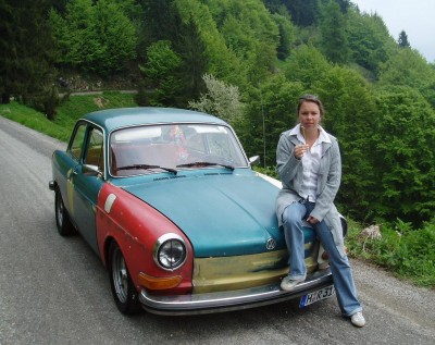 Hier im Mai diesen Jahres in Italien